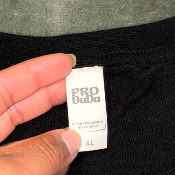 Pro Dada I Will Find You Graphic T-Shirt Men's XL Black Short Sleeve Dog Mom Dad - Picture 4 of 6